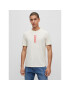 Hugo T-Shirt Dalbula 50494150 Zelená Regular Fit - Pepit.cz