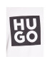 Hugo T-Shirt Daltor 50473891 Bílá Regular Fit - Pepit.cz