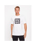 Hugo T-Shirt Daltor 50473891 Bílá Regular Fit - Pepit.cz