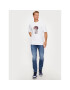 Hugo T-Shirt Dampignon 50495167 Bílá Relaxed Fit - Pepit.cz