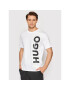 Hugo T-Shirt Dansovino 50468247 Bílá Regular Fit - Pepit.cz