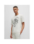 Hugo T-Shirt Dapuseni 50494012 Zelená Regular Fit - Pepit.cz