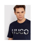 Hugo T-Shirt Denghis 50466496 Tmavomodrá Regular Fit - Pepit.cz