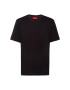 Hugo T-Shirt Dero211 50442898 Černá Regular Fit - Pepit.cz