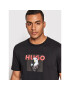 Hugo T-Shirt Dhynx 50473165 Černá Regular Fit - Pepit.cz