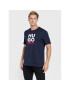 Hugo T-Shirt Dimentis 50477025 Tmavomodrá Regular Fit - Pepit.cz