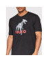 Hugo T-Shirt Dobotic 50475590 Černá Relaxed Fit - Pepit.cz