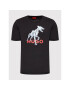 Hugo T-Shirt Dobotic 50475590 Černá Relaxed Fit - Pepit.cz