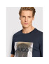 Hugo T-Shirt Dolive_M 50463233 Tmavomodrá Regular Fit - Pepit.cz