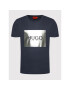 Hugo T-Shirt Dolive_M 50463233 Tmavomodrá Regular Fit - Pepit.cz