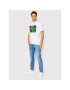 Hugo T-Shirt Dolive_U221 50463213 Bílá Regular Fit - Pepit.cz