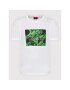 Hugo T-Shirt Dolive_U221 50463213 Bílá Regular Fit - Pepit.cz