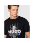 Hugo T-Shirt Dugy 50465339 Černá Regular Fit - Pepit.cz