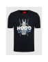 Hugo T-Shirt Dugy 50465339 Černá Regular Fit - Pepit.cz