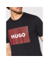 Hugo T-Shirt Dulive_U223 50471672 Černá Regular Fit - Pepit.cz