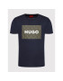 Hugo T-Shirt Dulive_U223 50471672 Tmavomodrá Regular Fit - Pepit.cz