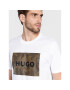 Hugo T-Shirt Dulive_U224 50477005 Bílá Regular Fit - Pepit.cz