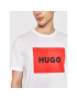 Hugo T-Shirt Dulive222 50467952 Bílá Regular Fit - Pepit.cz