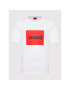 Hugo T-Shirt Dulive222 50467952 Bílá Regular Fit - Pepit.cz