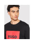 Hugo T-Shirt Dulive222 50467952 Černá Regular Fit - Pepit.cz