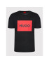 Hugo T-Shirt Dulive222 50467952 Černá Regular Fit - Pepit.cz