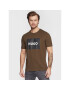 Hugo T-Shirt Dulive222 50467952 Khaki Regular Fit - Pepit.cz