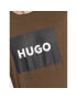 Hugo T-Shirt Dulive222 50467952 Khaki Regular Fit - Pepit.cz