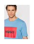 Hugo T-Shirt Dulive222 50467952 Modrá Regular Fit - Pepit.cz