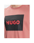 Hugo T-Shirt Dulive222 50467952 Růžová Regular Fit - Pepit.cz