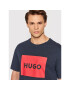 Hugo T-Shirt Dulive222 50467952 Tmavomodrá Regular Fit - Pepit.cz