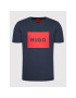 Hugo T-Shirt Dulive222 50467952 Tmavomodrá Regular Fit - Pepit.cz