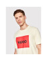 Hugo T-Shirt Dulive222 50467952 Žlutá Regular Fit - Pepit.cz