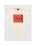 Hugo T-Shirt Dulive222 50467952 Žlutá Regular Fit - Pepit.cz