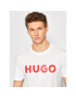 Hugo T-Shirt Dulivio 50467556 Bílá Regular Fit - Pepit.cz