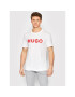 Hugo T-Shirt Dulivio 50467556 Bílá Regular Fit - Pepit.cz