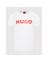 Hugo T-Shirt Dulivio 50467556 Bílá Regular Fit - Pepit.cz