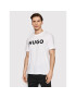 Hugo T-Shirt Dulivio 50467556 Bílá Regular Fit - Pepit.cz