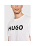 Hugo T-Shirt Dulivio 50467556 Bílá Regular Fit - Pepit.cz