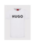 Hugo T-Shirt Dulivio 50467556 Bílá Regular Fit - Pepit.cz