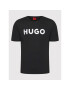 Hugo T-Shirt Dulivio 50467556 Černá Regular Fit - Pepit.cz