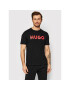 Hugo T-Shirt Dulivio 50467556 Černá Regular Fit - Pepit.cz