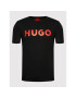 Hugo T-Shirt Dulivio 50467556 Černá Regular Fit - Pepit.cz