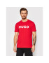 Hugo T-Shirt Dulivio 50467556 Červená Regular Fit - Pepit.cz