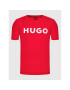 Hugo T-Shirt Dulivio 50467556 Červená Regular Fit - Pepit.cz