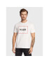 Hugo T-Shirt Dumex 50475330 Bílá Regular Fit - Pepit.cz