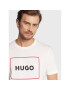 Hugo T-Shirt Dumex 50475330 Bílá Regular Fit - Pepit.cz