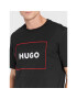 Hugo T-Shirt Dumex 50475330 Černá Regular Fit - Pepit.cz