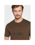 Hugo T-Shirt Dumex 50475330 Zelená Regular Fit - Pepit.cz