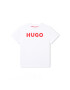 Hugo T-Shirt G25102 D Bílá Regular Fit - Pepit.cz