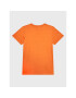 Hugo T-Shirt G25103 D Oranžová Regular Fit - Pepit.cz